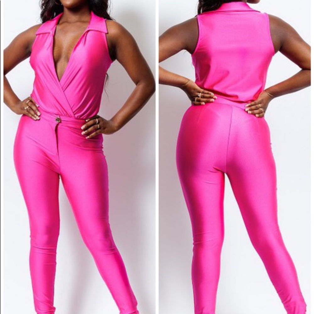 2/$45 Shiny Pant Set - Picture 2 of 2
